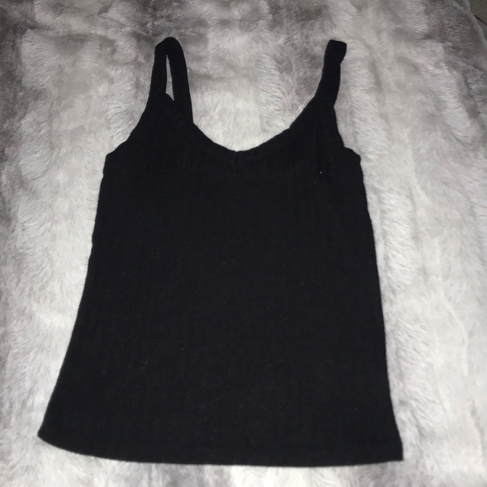 black american eagle tank top